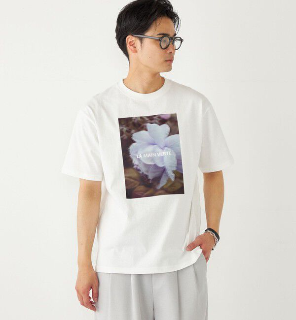 SHIPS Colors 「SHIPS Colors:フォト プリント Tシャツ」|Tシャツ・カットソー|ホワイト