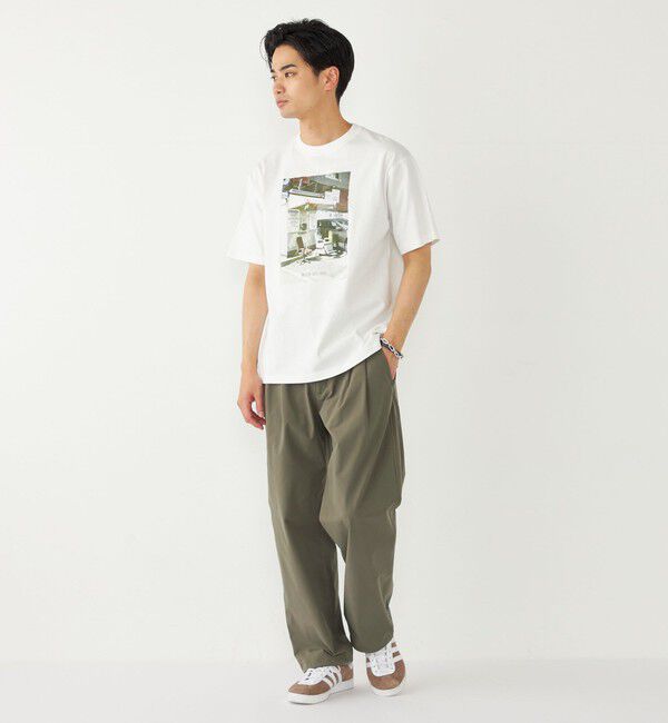 SHIPS Colors 「SHIPS Colors:フォト プリント Tシャツ」|Tシャツ・カットソー|