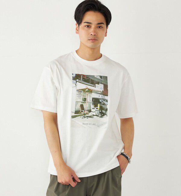 SHIPS Colors 「SHIPS Colors:フォト プリント Tシャツ」|Tシャツ・カットソー|