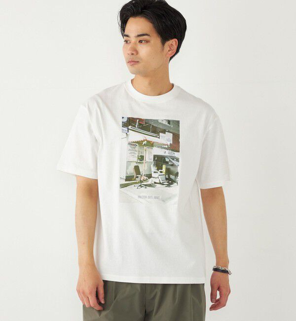 SHIPS Colors 「SHIPS Colors:フォト プリント Tシャツ」|Tシャツ・カットソー|