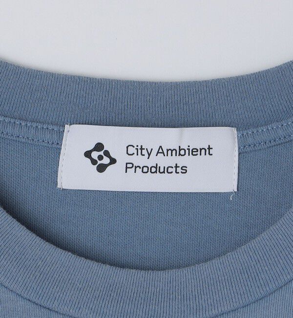 SHIPS「City Ambient Products: ソリッド フェード リラックス Tシャツ」|Tシャツ・カットソー|