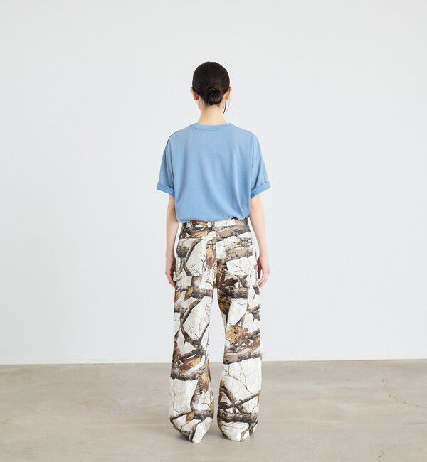 SHIPS「City Ambient Products: ソリッド フェード リラックス Tシャツ」|Tシャツ・カットソー|