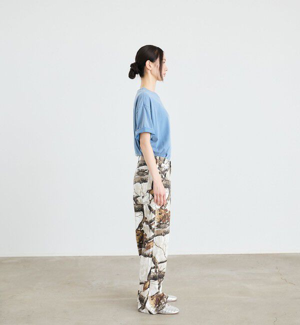 SHIPS「City Ambient Products: ソリッド フェード リラックス Tシャツ」|Tシャツ・カットソー|