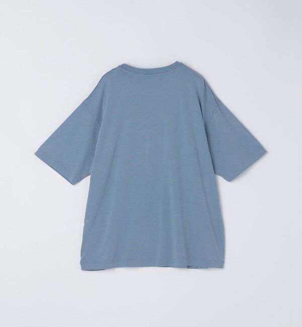 SHIPS「City Ambient Products: ソリッド フェード リラックス Tシャツ」|Tシャツ・カットソー|