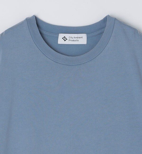 SHIPS「City Ambient Products: ソリッド フェード リラックス Tシャツ」|Tシャツ・カットソー|