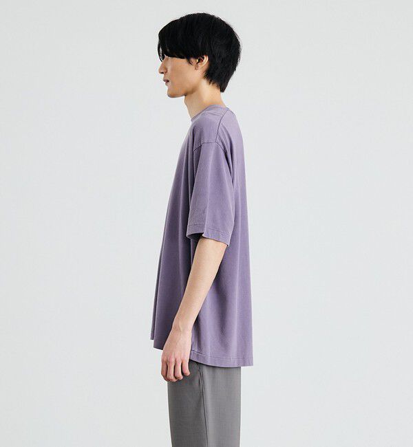 SHIPS「City Ambient Products: ソリッド フェード リラックス Tシャツ」|Tシャツ・カットソー|