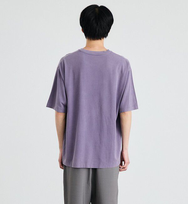 SHIPS「City Ambient Products: ソリッド フェード リラックス Tシャツ」|Tシャツ・カットソー|