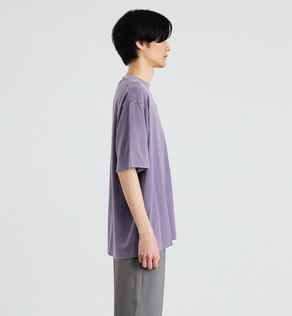 SHIPS「City Ambient Products: ソリッド フェード リラックス Tシャツ」|Tシャツ・カットソー|