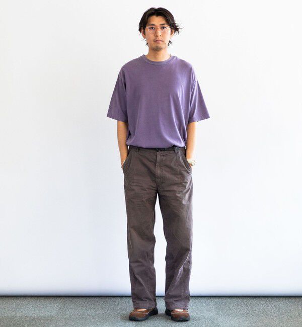 SHIPS「City Ambient Products: ソリッド フェード リラックス Tシャツ」|Tシャツ・カットソー|