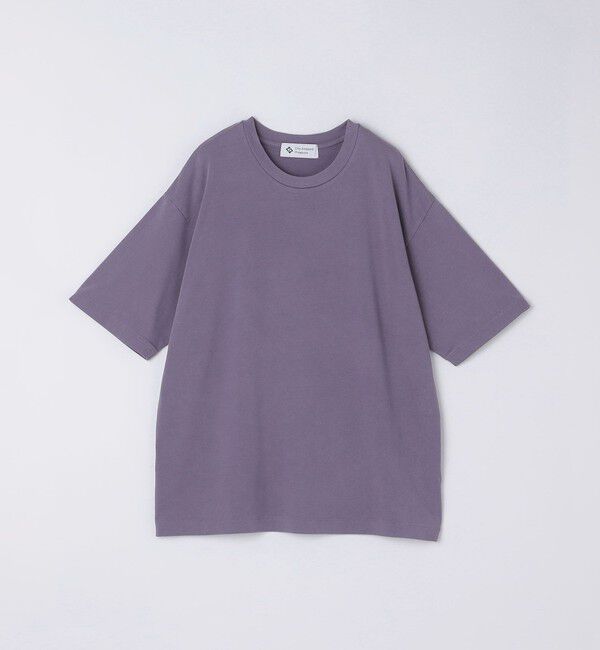 SHIPS「City Ambient Products: ソリッド フェード リラックス Tシャツ」|Tシャツ・カットソー|