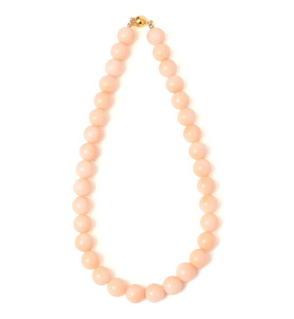 SHIPS for women「アース カラー ビーズ ネックレス」|ネックレス|