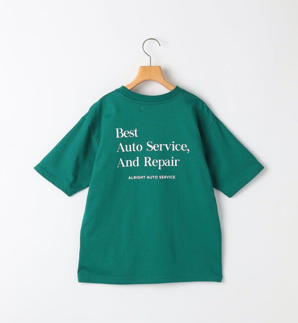 SHIPS KIDS「SHIPS KIDS:140～160cm / プリント 半袖 TEE」|Tシャツ・カットソー|