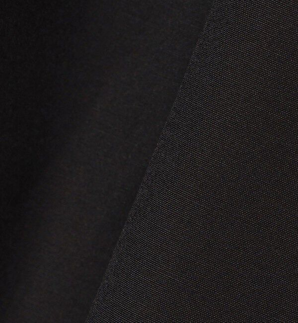 SHIPS for women「SHIPS Primary Navy Label:〈手洗い可能〉タック フレア ワンピース」|ワンピース|