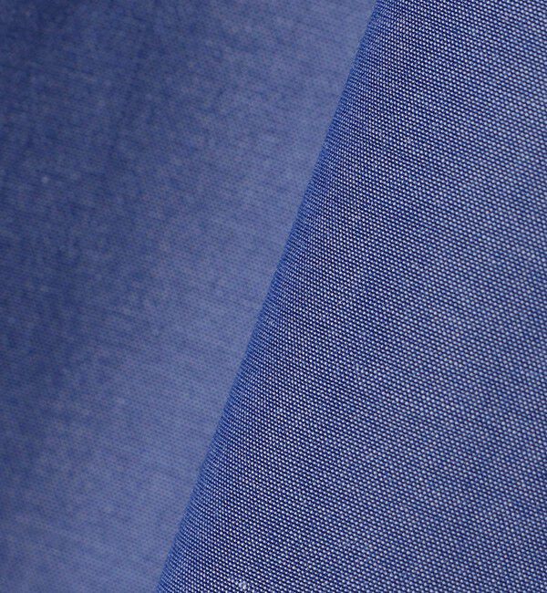 SHIPS for women「SHIPS Primary Navy Label:〈手洗い可能〉タック フレア ワンピース」|ワンピース|