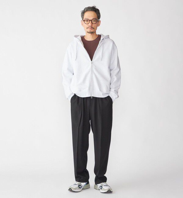 SHIPS「SHIPS: コットン ウール ジップ パーカー」|パーカー|