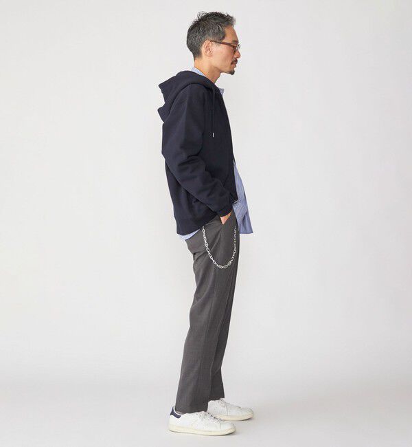 SHIPS「SHIPS: コットン ウール ジップ パーカー」|パーカー|