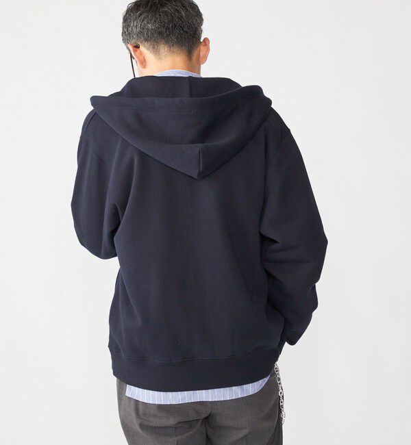 SHIPS「SHIPS: コットン ウール ジップ パーカー」|パーカー|