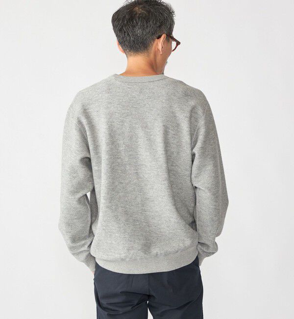 SHIPS「SHIPS: コットン ウール クルーネック スウェット」|スウェット・ジャージ|