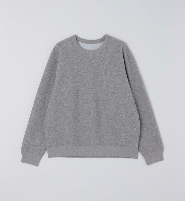 SHIPS「SHIPS: コットン ウール クルーネック スウェット」|スウェット・ジャージ|