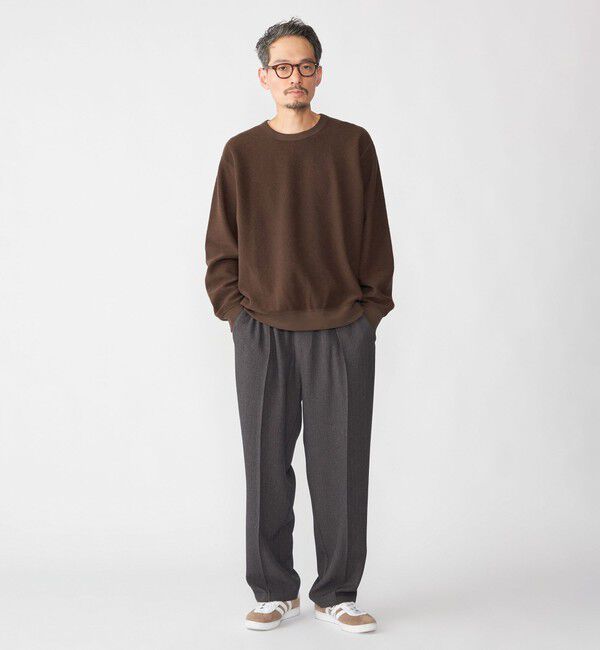 SHIPS「SHIPS: コットン ウール クルーネック スウェット」|スウェット・ジャージ|