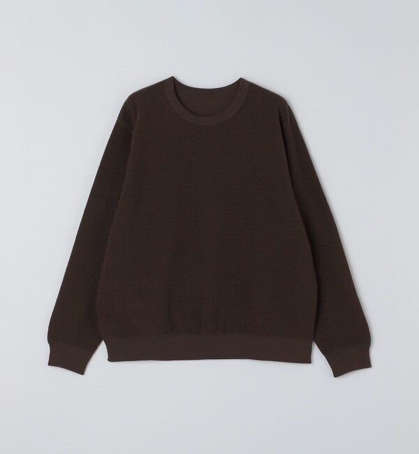 SHIPS「SHIPS: コットン ウール クルーネック スウェット」|スウェット・ジャージ|