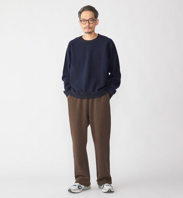 SHIPS「SHIPS: コットン ウール クルーネック スウェット」|スウェット・ジャージ|