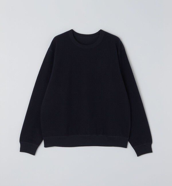 SHIPS「SHIPS: コットン ウール クルーネック スウェット」|スウェット・ジャージ|