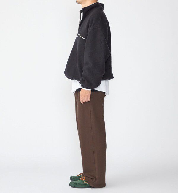 SHIPS「SHIPS: コットン ウール ワイド スウェット パンツ」|その他|