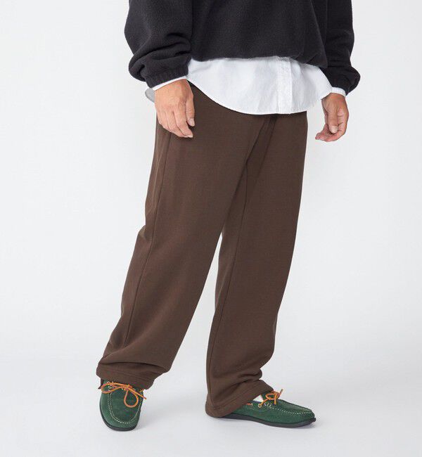 SHIPS「SHIPS: コットン ウール ワイド スウェット パンツ」|その他|