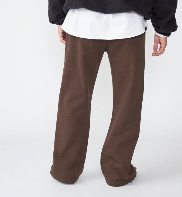 SHIPS「SHIPS: コットン ウール ワイド スウェット パンツ」|その他|