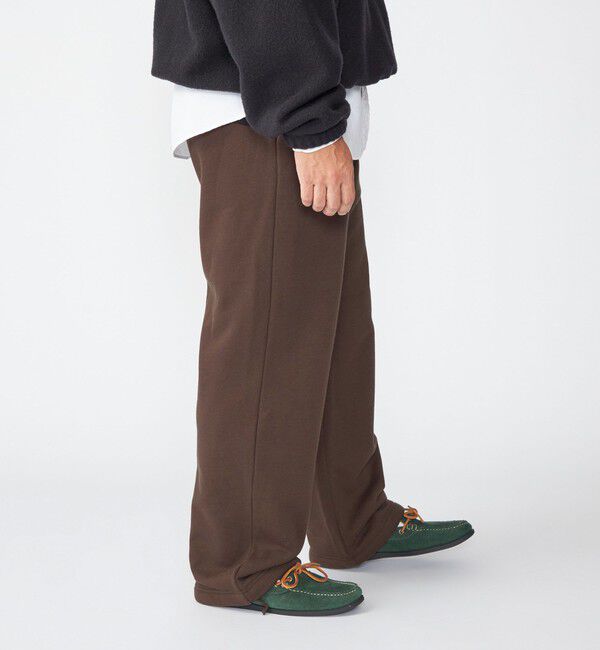 SHIPS「SHIPS: コットン ウール ワイド スウェット パンツ」|その他|