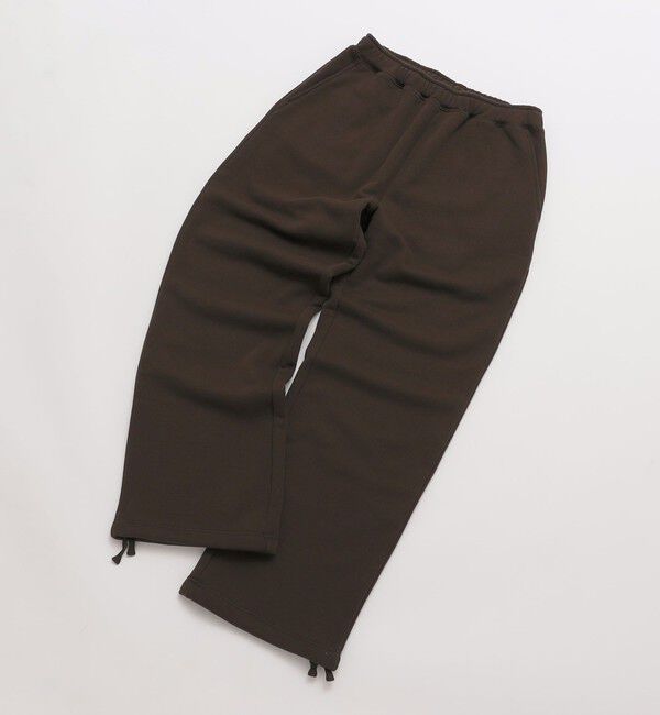 SHIPS「SHIPS: コットン ウール ワイド スウェット パンツ」|その他|