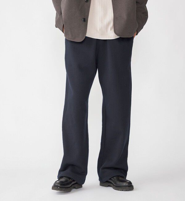 SHIPS「SHIPS: コットン ウール ワイド スウェット パンツ」|その他|