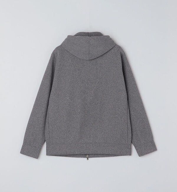 SHIPS「SHIPS:〈吸水速乾/通気性〉メッシュ ダブルニット ジップ パーカー」|パーカー|