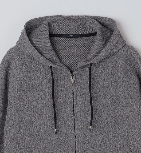 SHIPS「SHIPS:〈吸水速乾/通気性〉メッシュ ダブルニット ジップ パーカー」|パーカー|