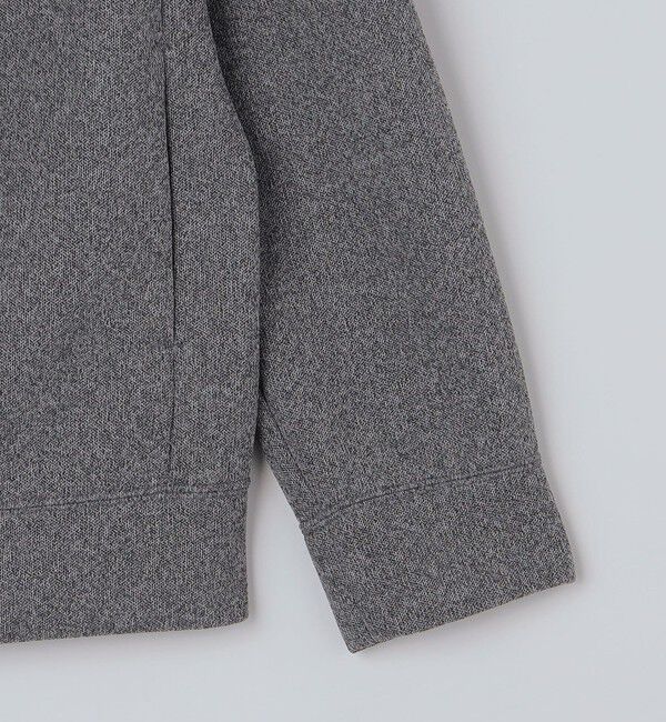 SHIPS「SHIPS:〈吸水速乾/通気性〉メッシュ ダブルニット ジップ パーカー」|パーカー|