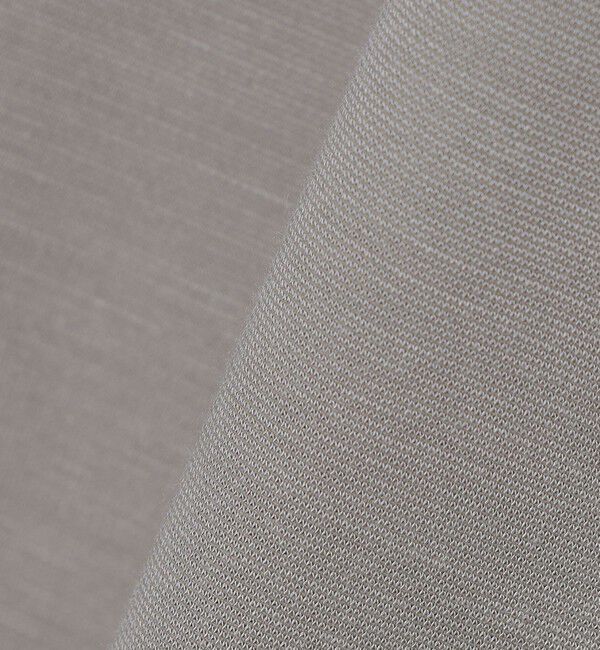 SHIPS「【WEB限定】SHIPS: ポンチ モックネック ロングスリーブ Tシャツ」|Tシャツ・カットソー|