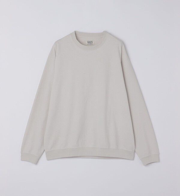 SHIPS「SHIPS: AUTHENTIC コットン スウェット ロングスリーブ Tシャツ」|Tシャツ・カットソー|