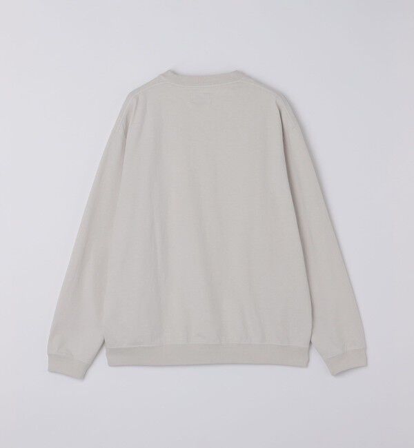 SHIPS「SHIPS: AUTHENTIC コットン スウェット ロングスリーブ Tシャツ」|Tシャツ・カットソー|