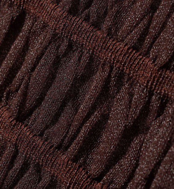 SHIPS Colors 「SHIPS Colors:シャーリング ニット タイト スカート」|タイト|