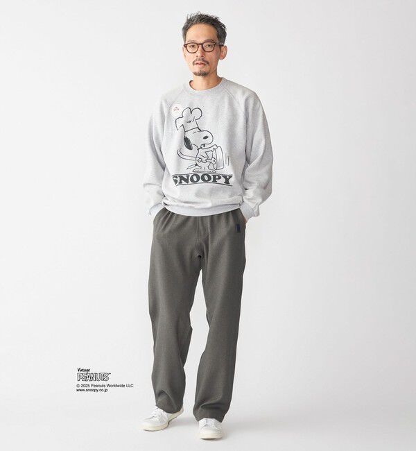 SHIPS「【SHIPS別注】AIRTOWNE: ピーナッツ ヴィンテージ スウェット」|スウェット・ジャージ|