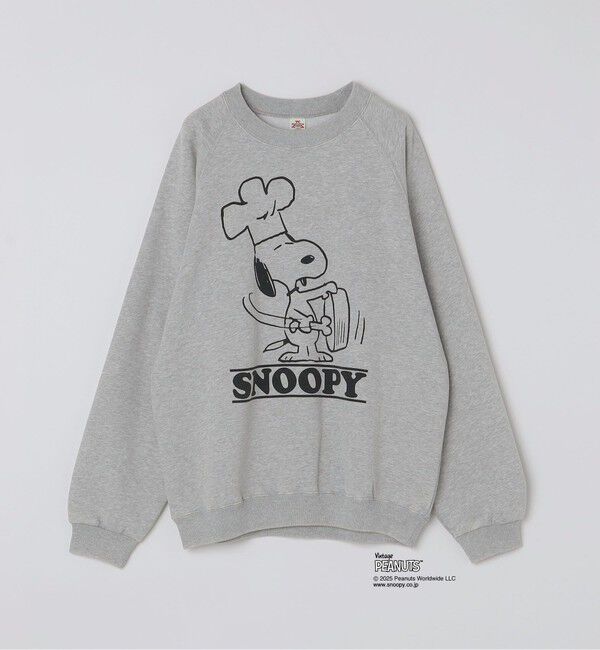SHIPS「【SHIPS別注】AIRTOWNE: ピーナッツ ヴィンテージ スウェット」|スウェット・ジャージ|