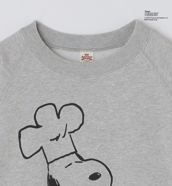 SHIPS「【SHIPS別注】AIRTOWNE: ピーナッツ ヴィンテージ スウェット」|スウェット・ジャージ|