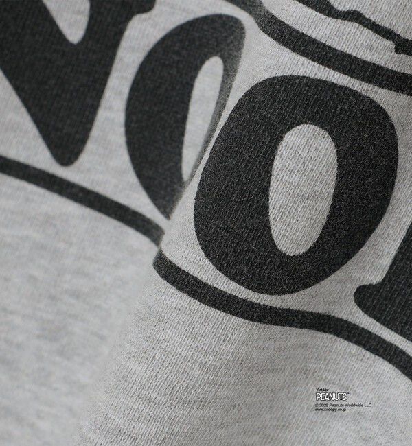 SHIPS「【SHIPS別注】AIRTOWNE: ピーナッツ ヴィンテージ スウェット」|スウェット・ジャージ|