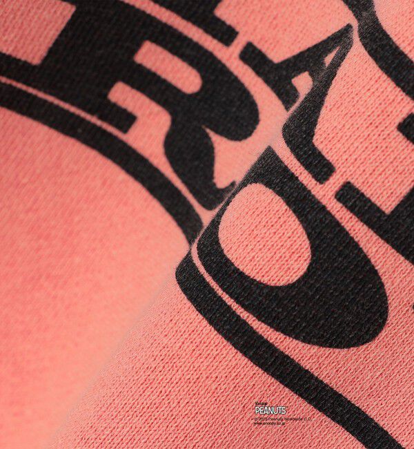 SHIPS「【SHIPS別注】AIRTOWNE: ピーナッツ ヴィンテージ スウェット」|スウェット・ジャージ|