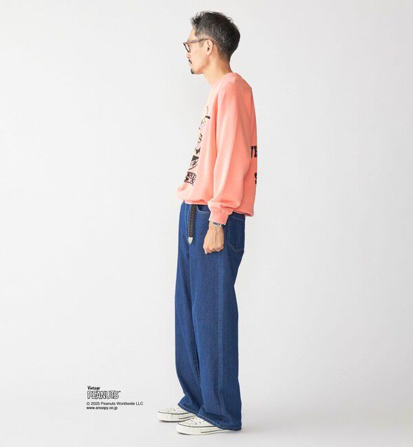 SHIPS「【SHIPS別注】AIRTOWNE: ピーナッツ ヴィンテージ スウェット」|スウェット・ジャージ|