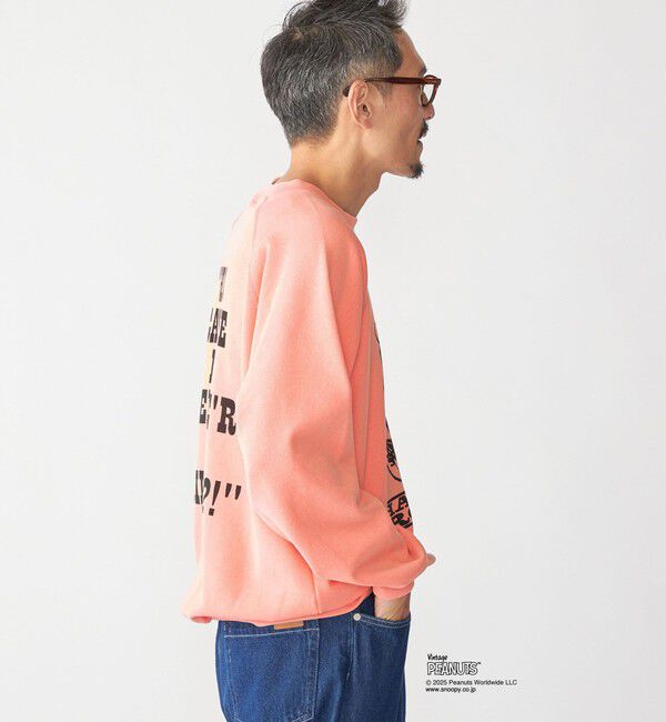 SHIPS「【SHIPS別注】AIRTOWNE: ピーナッツ ヴィンテージ スウェット」|スウェット・ジャージ|