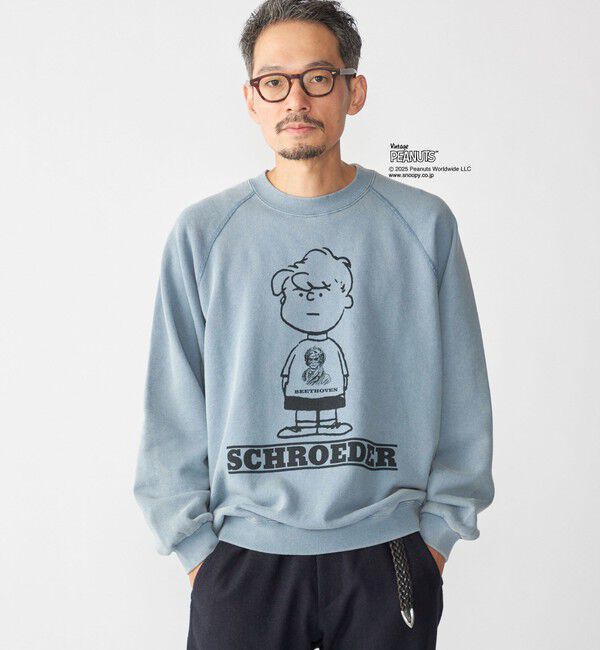 SHIPS「【SHIPS別注】AIRTOWNE: ピーナッツ ヴィンテージ スウェット」|スウェット・ジャージ|