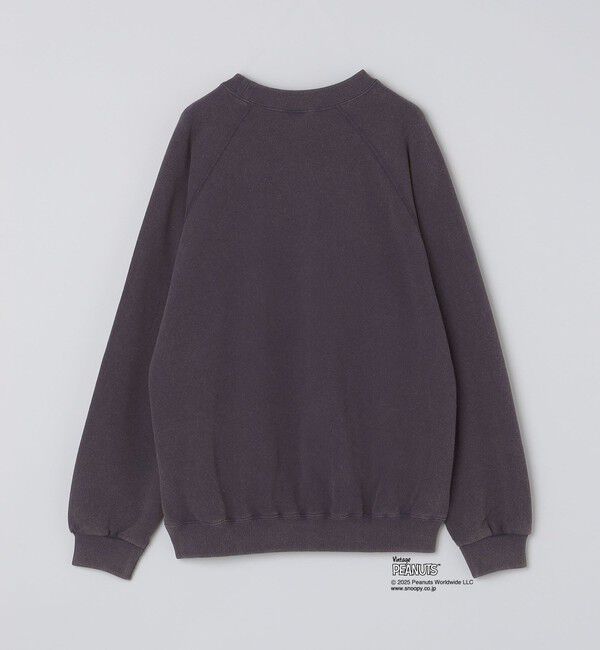 SHIPS「【SHIPS別注】AIRTOWNE: ピーナッツ ヴィンテージ スウェット」|スウェット・ジャージ|
