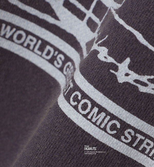 SHIPS「【SHIPS別注】AIRTOWNE: ピーナッツ ヴィンテージ スウェット」|スウェット・ジャージ|